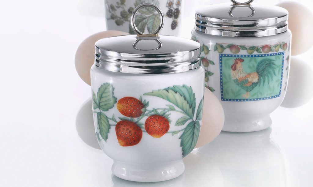 Museum of Royal Worcester | Egg Coddler recipes
